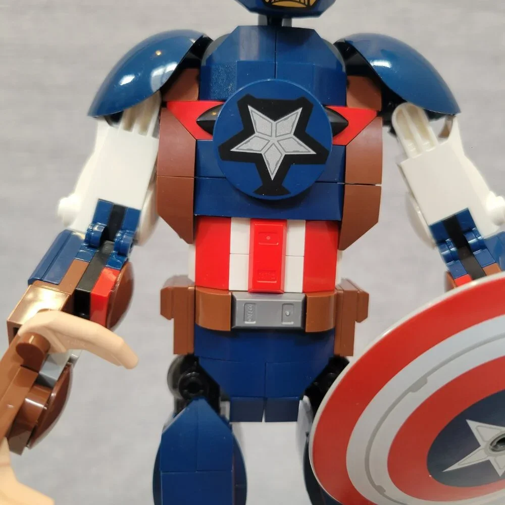 Lego Marvel Captain America Construction Figure 76258